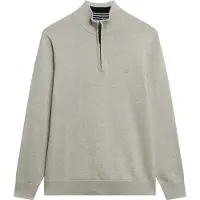 Superdry Essentials Half Zip Sweater Gris 2XL Homme