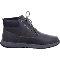 SKECHERS Relaxed Fit: Garlan - Deno Veterschoenen Hoog - Donkergrijs - Maat 48.5
