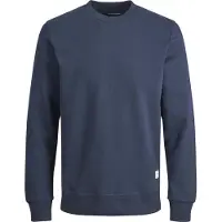 Jack & Jones Basic Plus Size Sweatshirt Bleu 3XL Homme