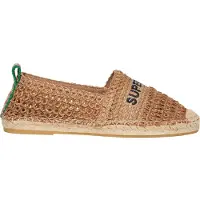 Superdry Espadrilles 'Raffia' champagne / mélange de couleurs / noir