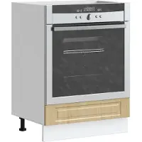 vidaXL Armoire à four Porto chêne sonoma bois d'ingénierie