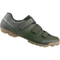 Shimano Chaussures SH-XC102 pour hommes, couleur olive, taille 44 SH-XC102ME44