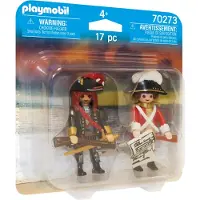Playmobil , Capitaine pirate et jupe rouge, -, 70273