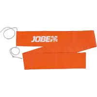 Jobe Drapeau de ski Flamme Orange Orange One Size