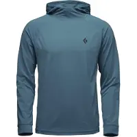 Black Diamond Alpenglow Hoodie Bleu M Homme