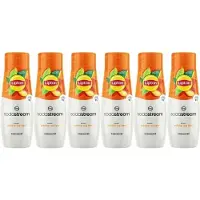 SodaStream Concentrés - Pack de 6 concentrés Lipton Ice Tea - Jusqu'à 54 l de boissons - 440 ml