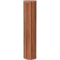 vidaXL Tapis rectangulaire marron 80x1000 cm bambou