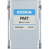 Kioxia PM7-V, 12,8 To, 2,5", 4200 Mo/s, 22,5 Gbit/s