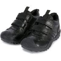 Geox Savage Slip-on Trainers Noir EU 25 Enfants