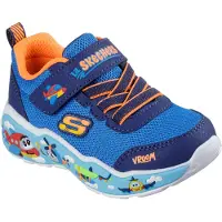 SKECHERS Play Scene Trainers Bleu EU 25 Garçon