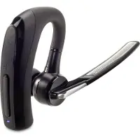 Renkforce RF-WE-500 Kit mains libres Bluetooth Temps de conversation (max.) : 9 h (Sans fil), Casque micro de bureau, Noir