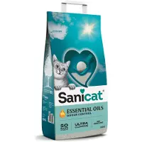Sanicat Essential Oils Ultra Clumping litière sans parfum pour chat