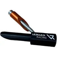 Leonardi Racing Tool Hub Cap Doré 15 mm