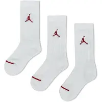 Jordan Chaussettes rouge / blanc