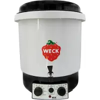Weck Juicer Argenté