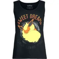 Pokémon Top Gaming de - Flamara - Sweet Dreams - S - XXL - pour Femme - noir - Taille M