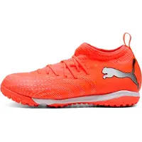 Puma Future 9 Match Tf+ Mid Junior Football Boots Orange EU 36 Enfants