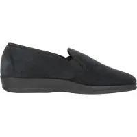 Comfort Plus Pantoffels Dicht Pantoffels Dicht - Zwart - Maat 44