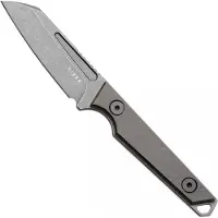 Kizer Cutlery Vanguard Phasmids 1079A2 Stonewashed AEB-L, Chocolate Glacier, couteau fixe, Johan Jordaan design