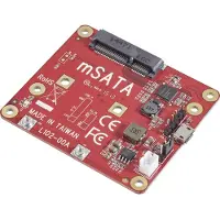 Renkforce Raspberry Pi Erweiterungs-Platine mSATA