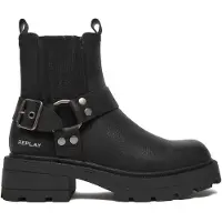 Replay Footwear Bottes de - BRIGITTE MID - EU36 - EU38 - pour Femme - noir - Taille EU 38