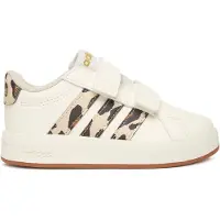 Adidas Baskets basses enfant GRAND COURT 3.0 CF I filles - Blanc - 24