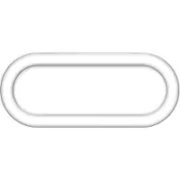 Eth Plafonnier Lois blanc 41cm