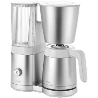 Zwilling Enfinigy Cafetière filtre avec verseuse isotherme argent 1.25l, Cafetières à filtre, Blanc, Argent