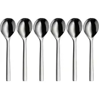 WMF Nuova Cuillère À Soupe Acier Inoxydable 6 Pièces