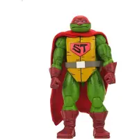 NECA Teenage Mutant Ninja Turtles Mirage Comics Super Turtle Action Figure 18 Cm Vert