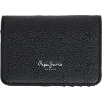 Pepe Jeans pour femme. PL0700063 Portefeuille Tyler noir (OSFA), Casuel, Polyuréthane