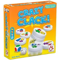 Mercurio Crazy Clack Board Game Jaune Enfants