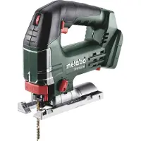 Metabo Scie sauteuse 90mm "D" 18V STB 18 L 90 - Pick+Mix (sans batterie ni chargeur), coffret metaBOX