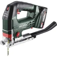 Metabo Scie sauteuse 90mm "D" 18V STB 18 L 90 - Pick+Mix (sans batterie ni chargeur), coffret metaBOX
