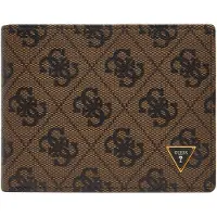 GUESS Mito Porte-monnaie protection RFID cuir 12 cm