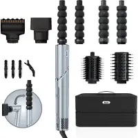 Shark FlexStyle 6-en-1 Sèche-cheveux et multi-styler – avec coffret de rangement | HD476WHEU | par SharkNinja