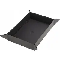 GameGenic GGS60052 - Magnetic Dice Tray Rectangular Black&Gray