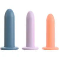 You2Toys En File Indienne - Set d'Entraînement de Dildos - 3 Pièces (Coloré)