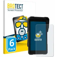 BROTECT Entspiegelungsfolie für CAMECHO Motorrad Carplay 5" Displayschutz Displayschutzfolie Folie Matt