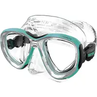 Seac Sub Masque De Plongée Afrodite Asian Fit