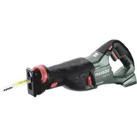 Metabo Scie sabre sans fil SSEP 18 LT 18 V 32 mm ( 601616850 ) Solo - sans batterie, sans chargeur