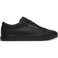 Tommy Hilfiger Baskets basses noir / blanc