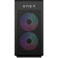 HP OMEN 35L GT16-1071nd AMD Ryzen 7 9800X3D 32GB DDR5 2TB PCIe NVMe SSD RTX 5070 12GB W11H (2000 Go, 32 Go), PC, Noir