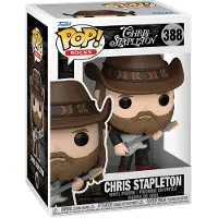 Funko POP! Chris Stapleton POP ! Rocks Chris Stapleton 9 cm