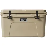 Yeti Tundra 45L Cooler, Tan, glacière