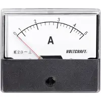 Voltcraft AM-70X60/5A Einbau-Messgerät AM-70X60/5A 5 A Dreheisen (AM-70X60/5A)