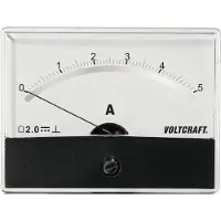 Voltcraft AM-86X65/5A/DC Einbau-Messgerät AM-86X65/5A/DC 5 A Drehspule (AM-86X65/5A/DC)