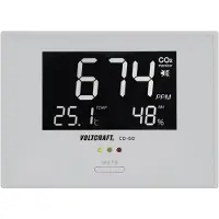 Voltcraft Affichage de la qualité de l'air (Compteur à gaz)