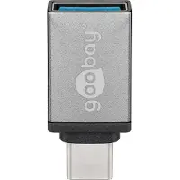 Goobay Adaptateur USB C vers USB A -