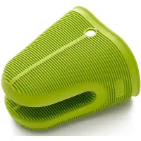 Lékué Gant de cuisine silicone vert